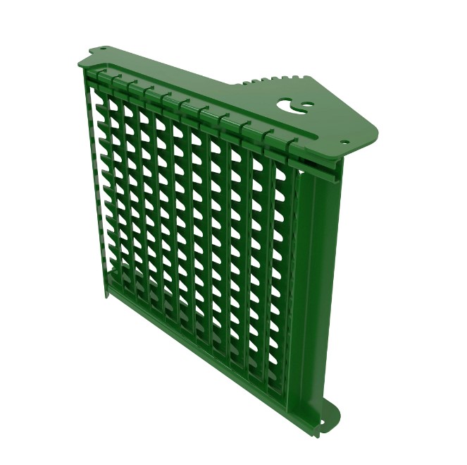 AXE48156 - LH Adjustable Front Chaffer Grate - Greenway Equipment