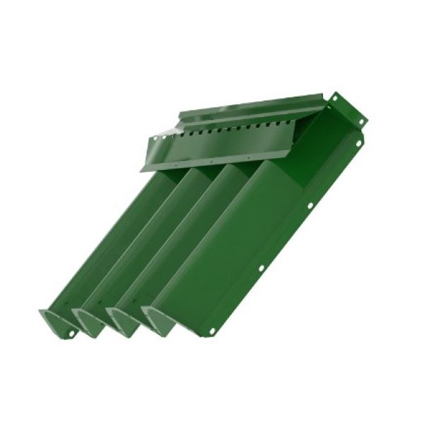 a24 トレイ　グリーン AXE62534 - Cleaning Shoe Auger Bed Trough - Greenway Equipment