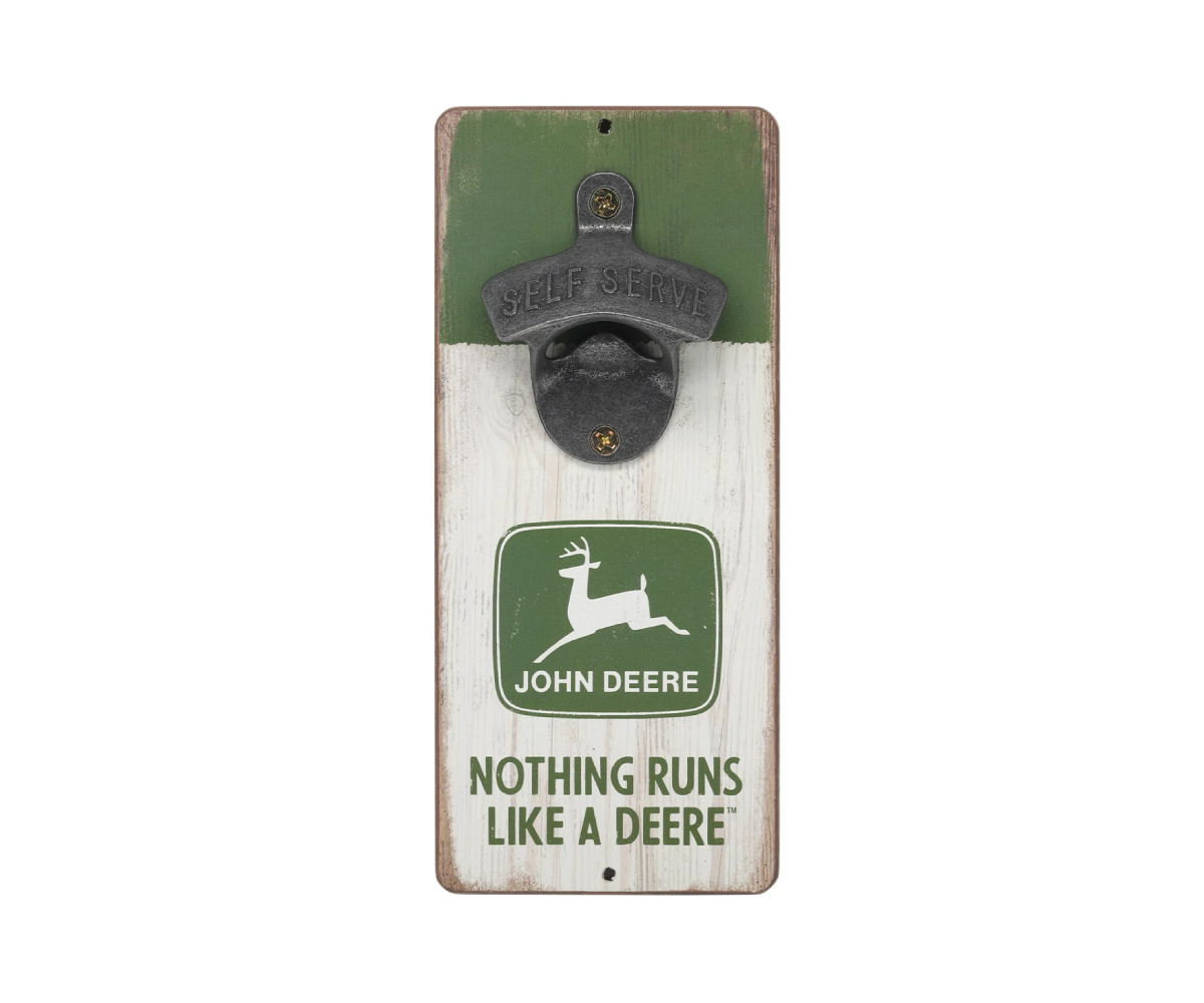 LP75398-John-Deere-Nothing-Runs-like-a-Deere-Wall-Mount-Bottle-Opener-in-White
