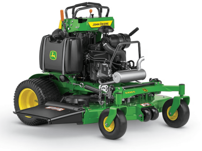 Q820E QuikTrak™ Stand-On Mower - Greenway Equipment – John Deere