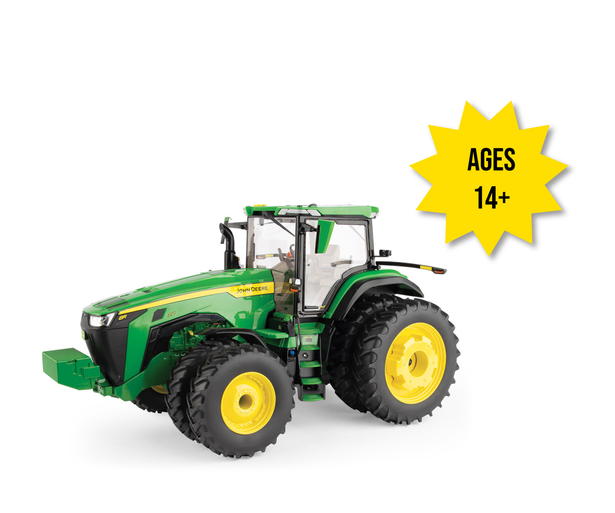 LP86709-1-16-Scale-John-Deere-8R-310-Prestige-Collection-Collectible-Toy-Tractor