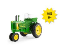 Image of LP86720, the 1/16 scale Prestige Collection John Deere 730 with Heat Houser collectible toy tractor.