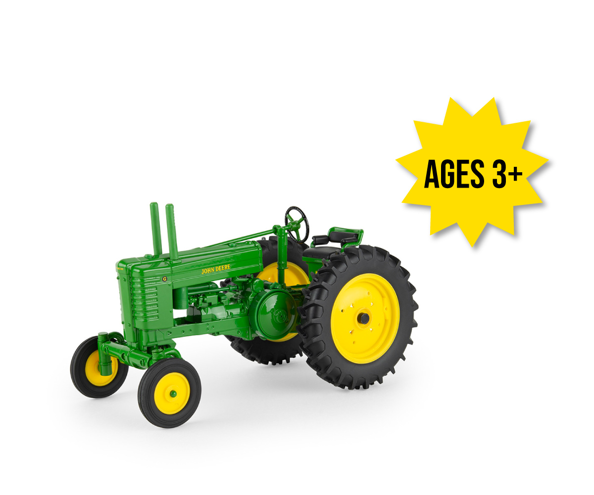 LP86721-1-16-Scale-John-Deere-Late-Styled-G-Toy-Tractor