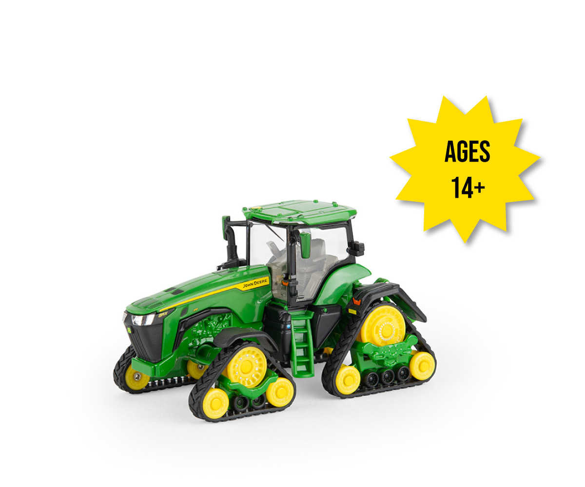 LP87326-1-64-Scale-John-Deere-8RX-370-Prestige-Collection-Collectibel-Toy-Tractor