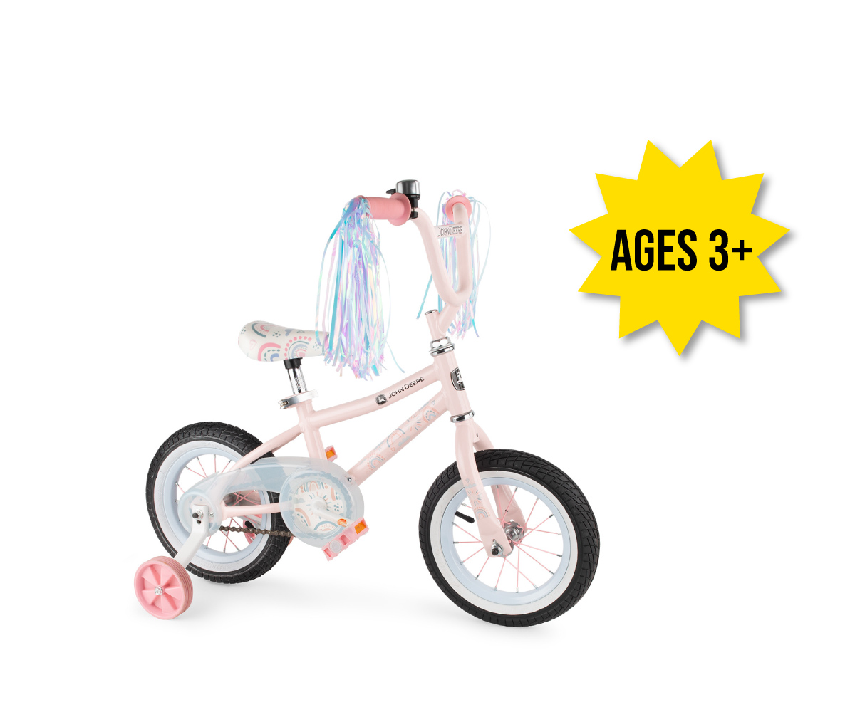 LP79437-John-Deere-12-Inch-Clouds-Pink-Kids-Bicycle