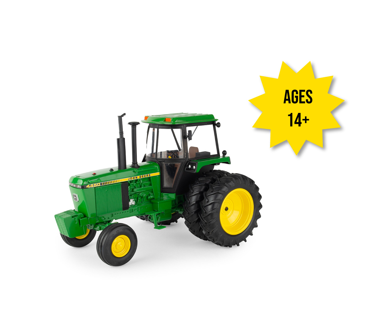 LP86729-1-16-Scale-John-Deere-4450-Prestige-Collection-Collectible-Toy-Tractor
