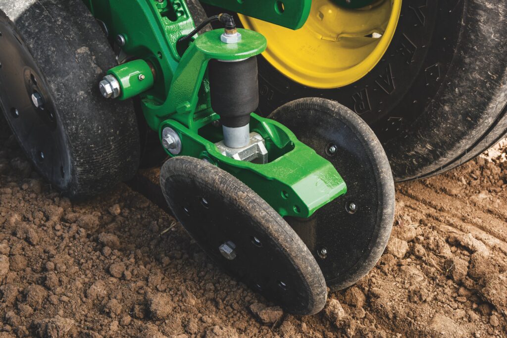 Greenway planter parts on display for pre-season sale