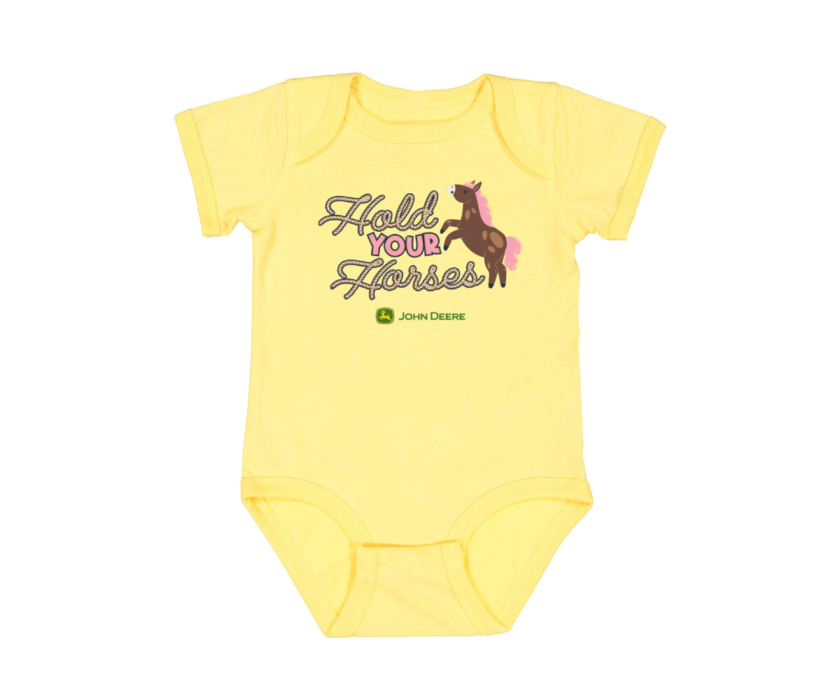 02AO-03DK-JDR-R5C-John-Deere-Infant-Yellow-Butter-Hold-Your-Horses-Infant-Bodysuit