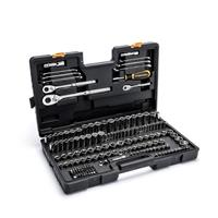 965-GW72MCBMTS - 185 Piece 1/4”, 3/8” & 1/2